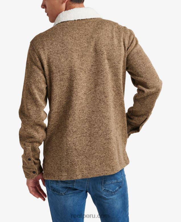 chaquetilla de owen cilantro 0RZL2726 hombres Reef