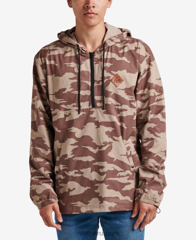 cortavientos ligero anorak tango cilantro 0RZL2729 hombres Reef