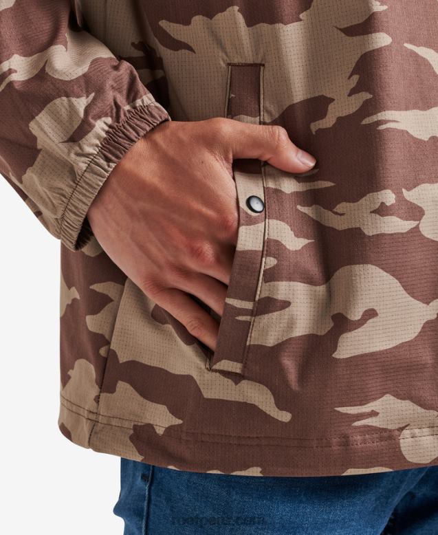cortavientos ligero anorak tango cilantro 0RZL2729 hombres Reef