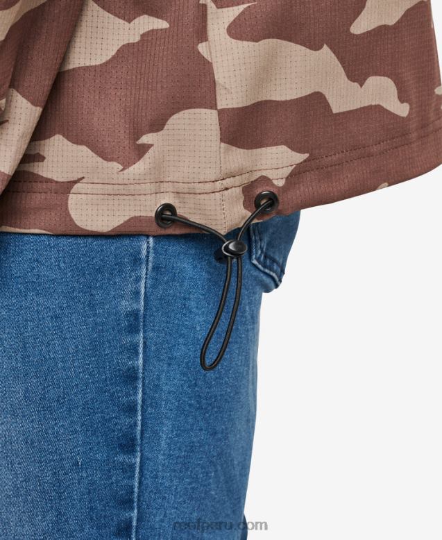 cortavientos ligero anorak tango cilantro 0RZL2729 hombres Reef