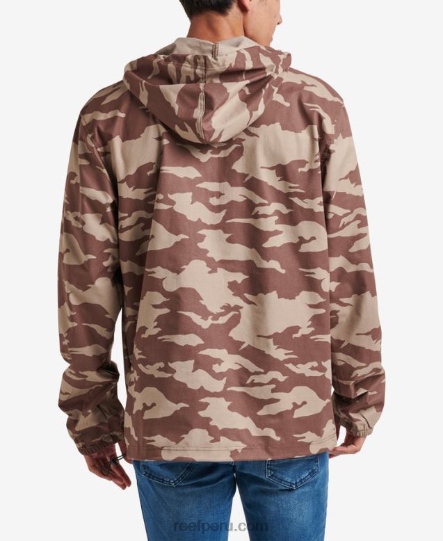 cortavientos ligero anorak tango cilantro 0RZL2729 hombres Reef