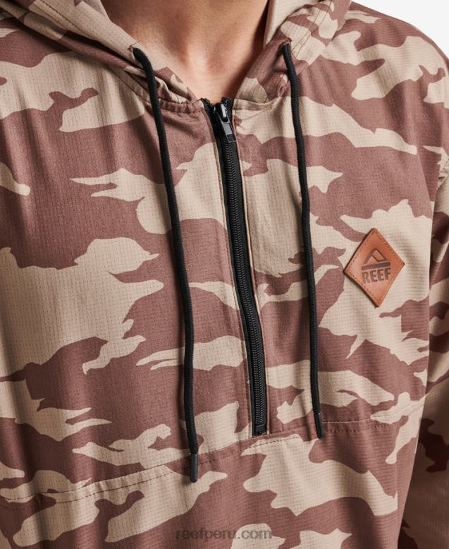 cortavientos ligero anorak tango cilantro 0RZL2729 hombres Reef