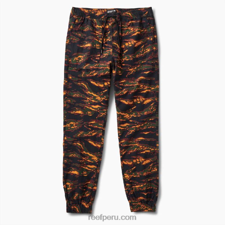 jogger con bolsillo freeman camuflaje 0RZL2754 hombres Reef