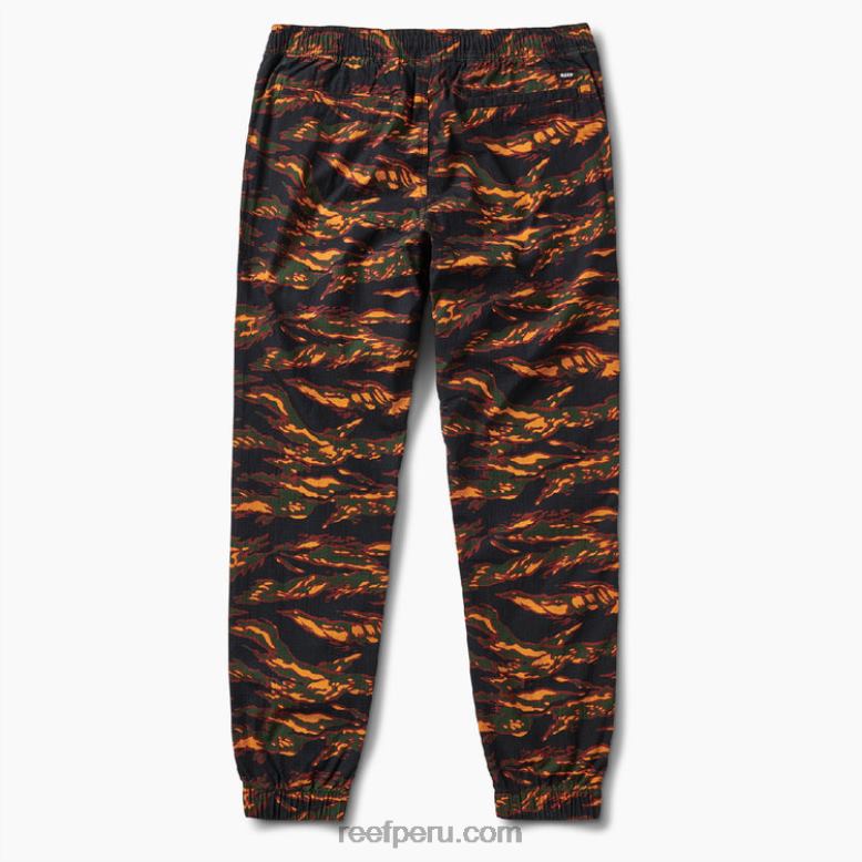 jogger con bolsillo freeman camuflaje 0RZL2754 hombres Reef