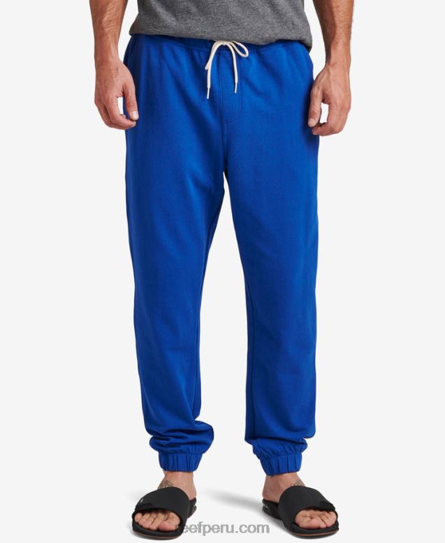 joggers de rizo francés thorp cobalto 0RZL2746 hombres Reef