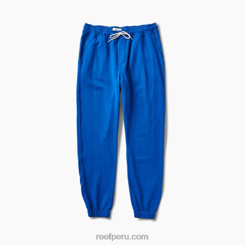 joggers de rizo francés thorp cobalto 0RZL2746 hombres Reef