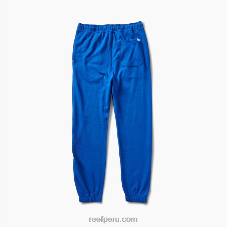 joggers de rizo francés thorp cobalto 0RZL2746 hombres Reef