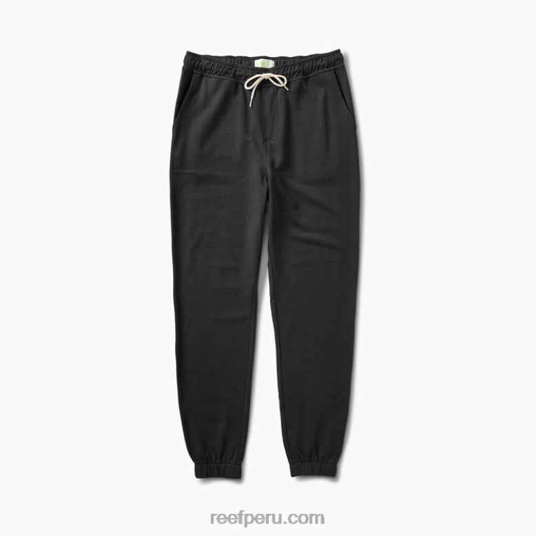 joggers de rizo francés thorp negro 0RZL2747 hombres Reef
