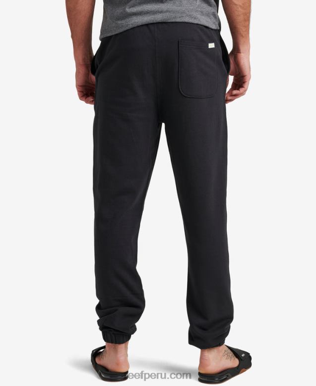 joggers de rizo francés thorp negro 0RZL2747 hombres Reef