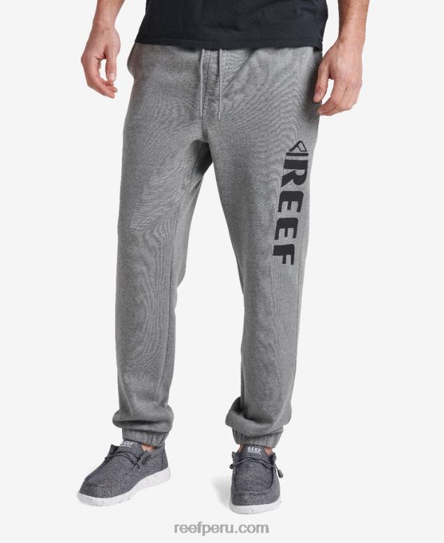 pantalón polar richmond gris acero 0RZL2752 hombres Reef
