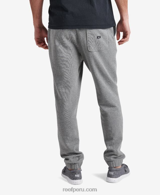 pantalón polar richmond gris acero 0RZL2752 hombres Reef