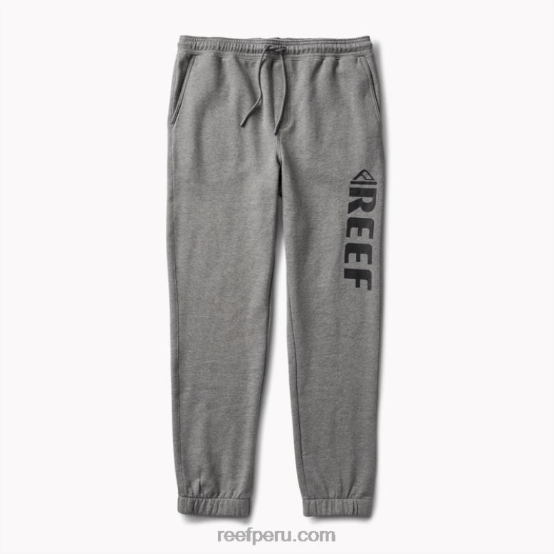pantalón polar richmond gris acero 0RZL2752 hombres Reef