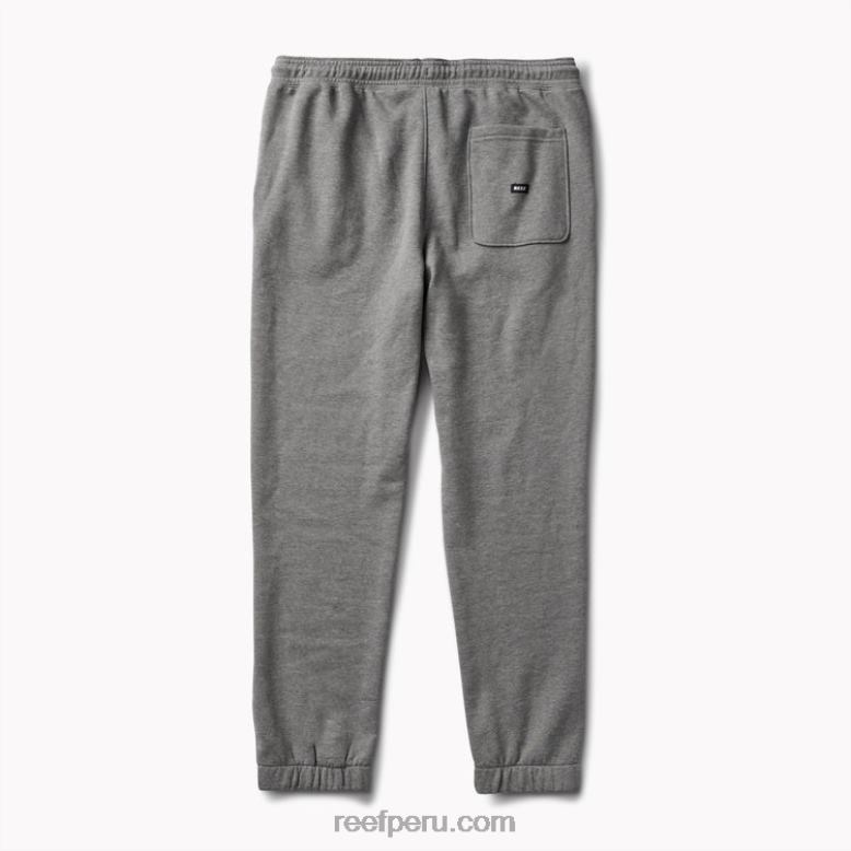 pantalón polar richmond gris acero 0RZL2752 hombres Reef