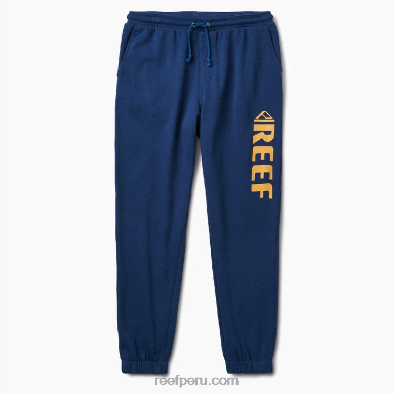 pantalón polar richmond insignia azul 0RZL2751 hombres Reef