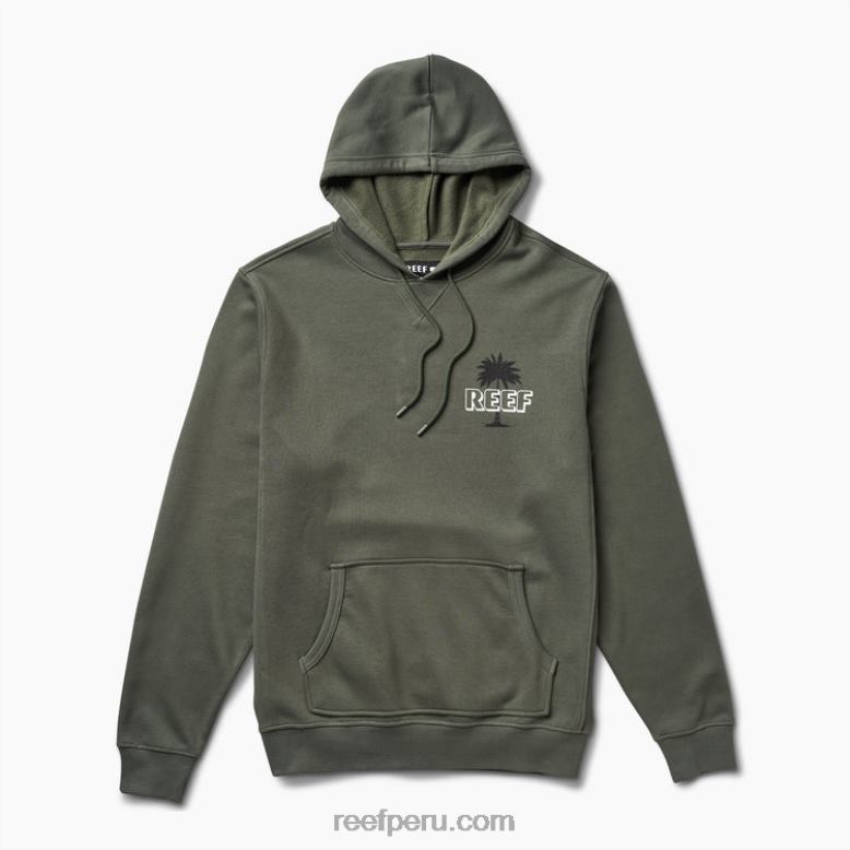 bora sudadera con capucha tomillo 0RZL2732 hombres Reef