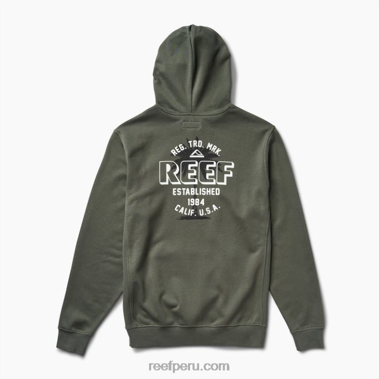 bora sudadera con capucha tomillo 0RZL2732 hombres Reef