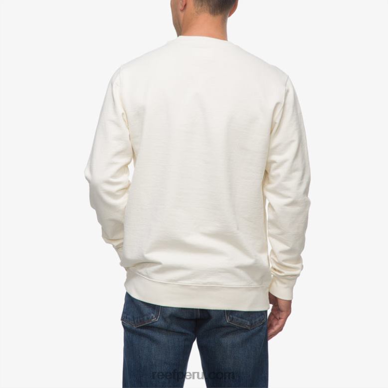 jersey de cuello redondo vivas malvavisco 0RZL2723 hombres Reef