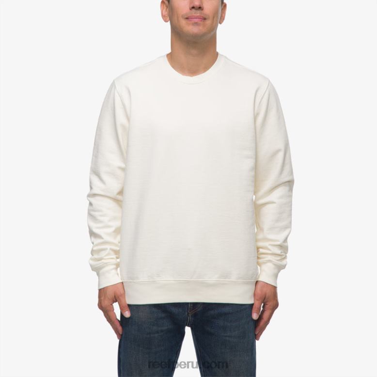 jersey de cuello redondo vivas malvavisco 0RZL2723 hombres Reef