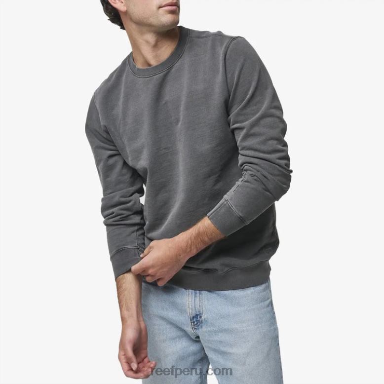 jersey de cuello redondo vivas negro pirata 0RZL2724 hombres Reef