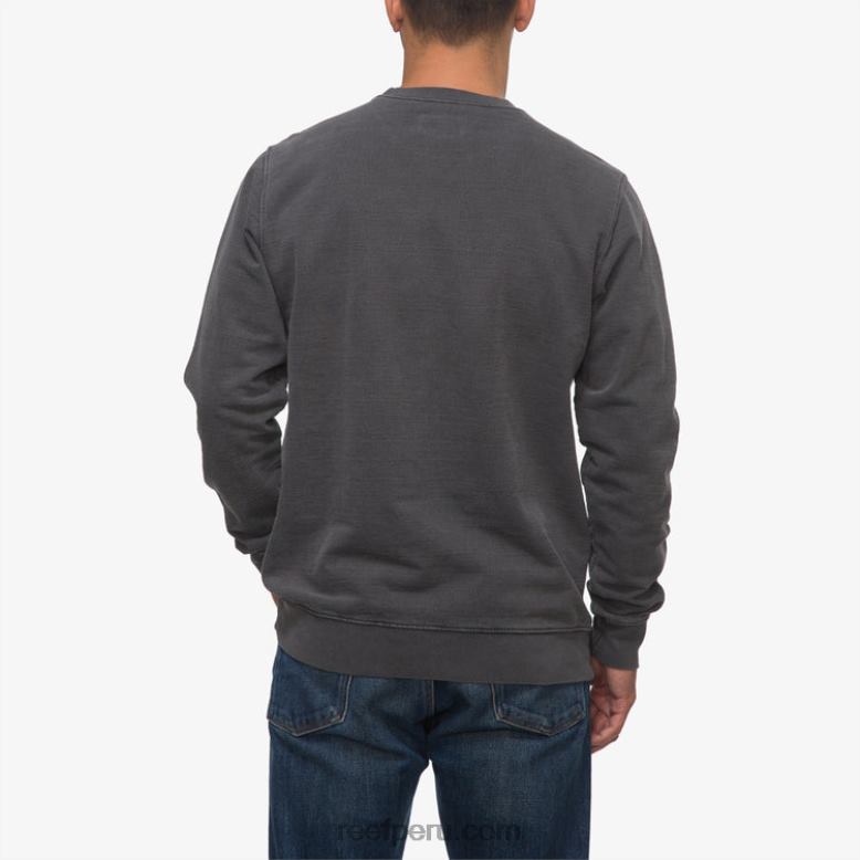 jersey de cuello redondo vivas negro pirata 0RZL2724 hombres Reef