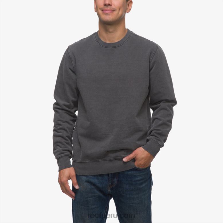 jersey de cuello redondo vivas negro pirata 0RZL2724 hombres Reef