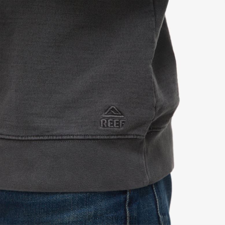 jersey de cuello redondo vivas negro pirata 0RZL2724 hombres Reef