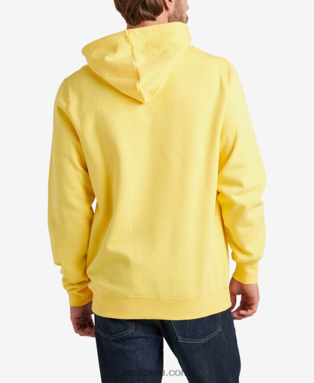 línea de base sudadera con capucha amarillo prímula 0RZL2736 hombres Reef