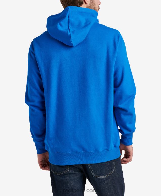 línea de base sudadera con capucha azul lapislázuli 0RZL2740 hombres Reef