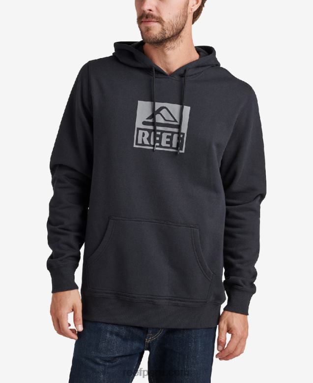 línea de base sudadera con capucha caviar 0RZL2735 hombres Reef