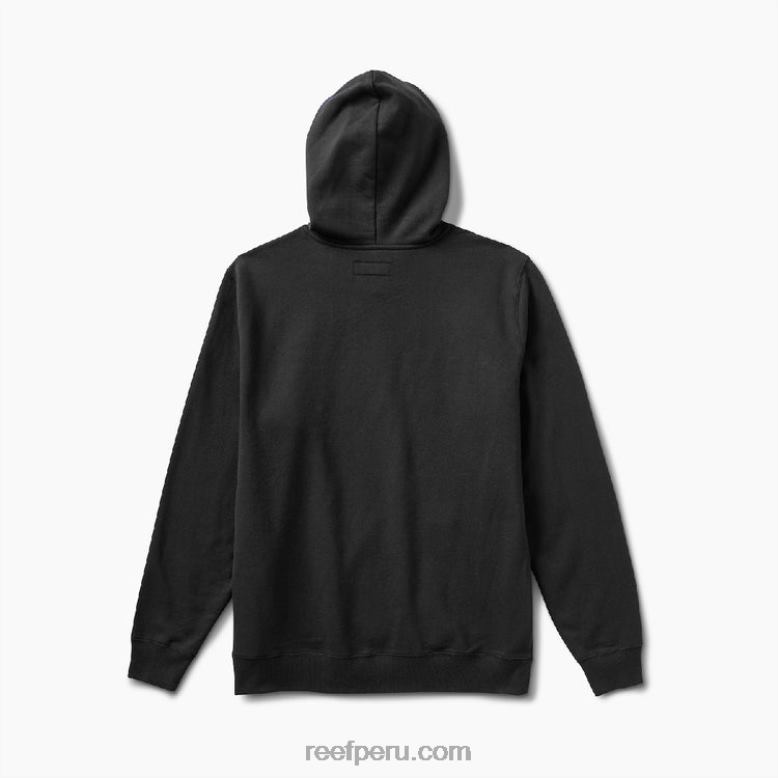 línea de base sudadera con capucha caviar 0RZL2735 hombres Reef