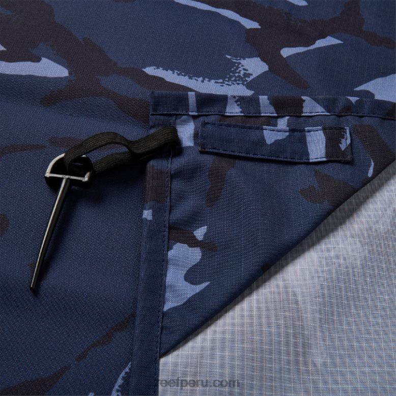 manta de playa sanford azul camuflaje/azul 0RZL2300 mujer Reef