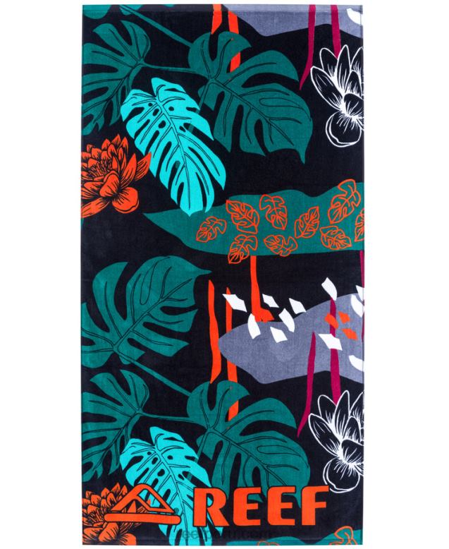 toalla de marea alta palma fresca 0RZL2296 mujer Reef