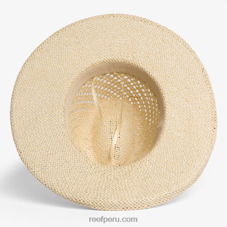 sombrero de paja de hiedra paja 0RZL2299 mujer Reef