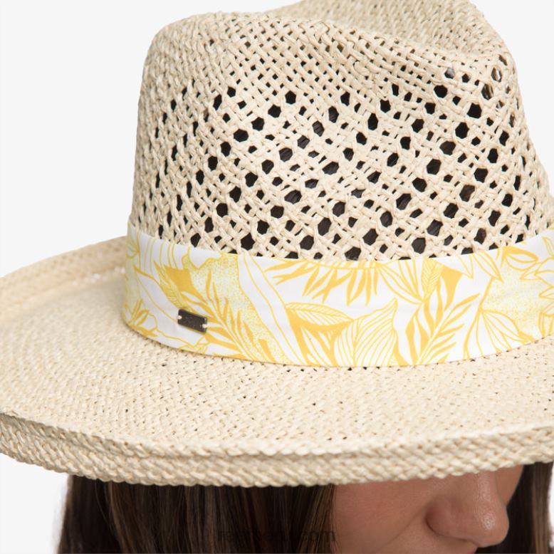 sombrero de paja de hiedra paja 0RZL2299 mujer Reef