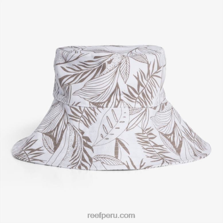sombrero de pescador con estampado rudy champiñón 0RZL2297 mujer Reef