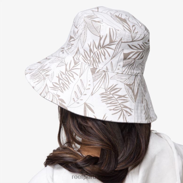 sombrero de pescador con estampado rudy champiñón 0RZL2297 mujer Reef