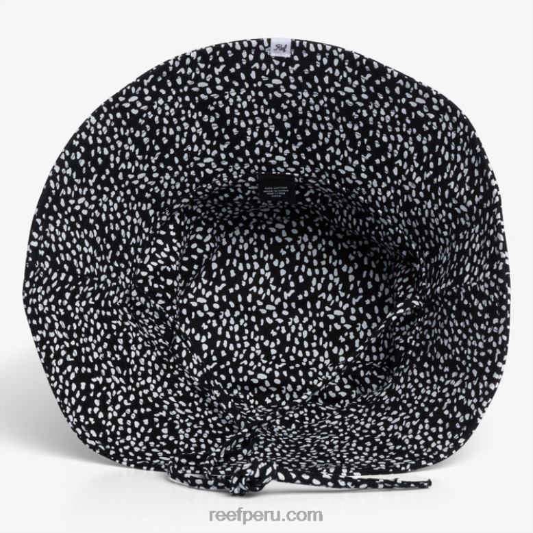 sombrero de pescador con estampado rudy punto abstracto 0RZL2298 mujer Reef