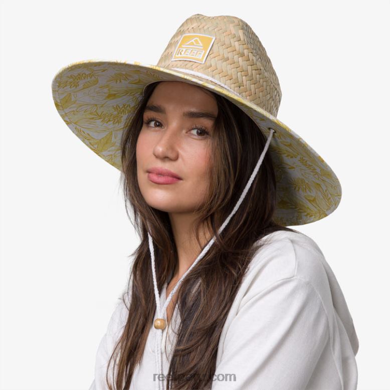 sombrero de rompeolas azufre 0RZL2301 mujer Reef