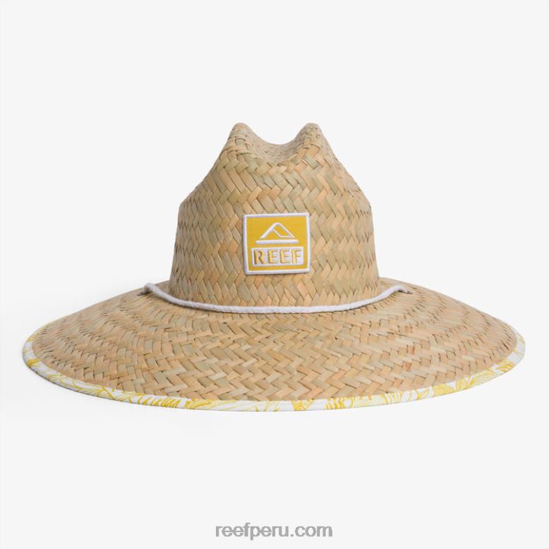 sombrero de rompeolas azufre 0RZL2301 mujer Reef