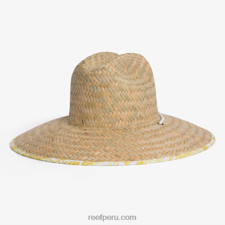sombrero de rompeolas azufre 0RZL2301 mujer Reef