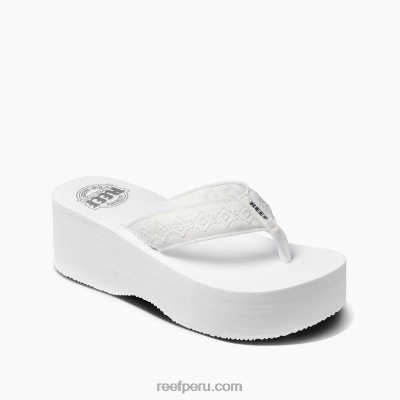 Sandy hola blanco 0RZL2102 mujer Reef