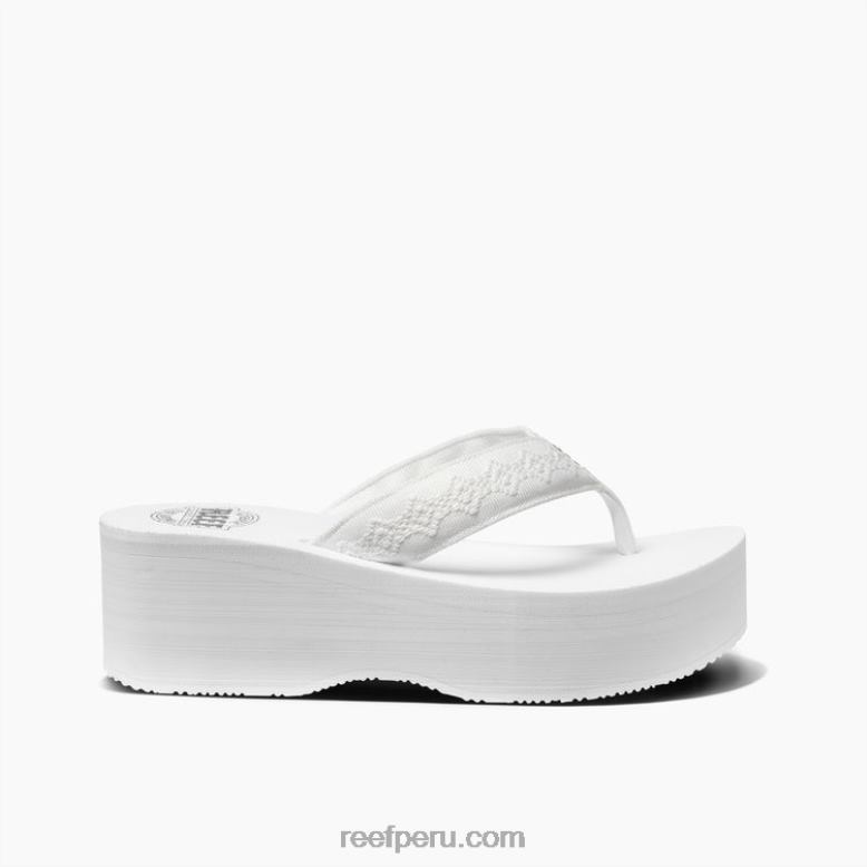 Sandy hola blanco 0RZL2102 mujer Reef