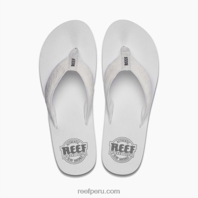 Sandy hola blanco 0RZL2102 mujer Reef