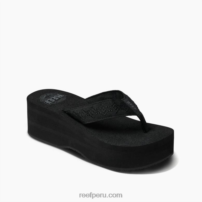 Sandy hola negro 0RZL277 mujer Reef