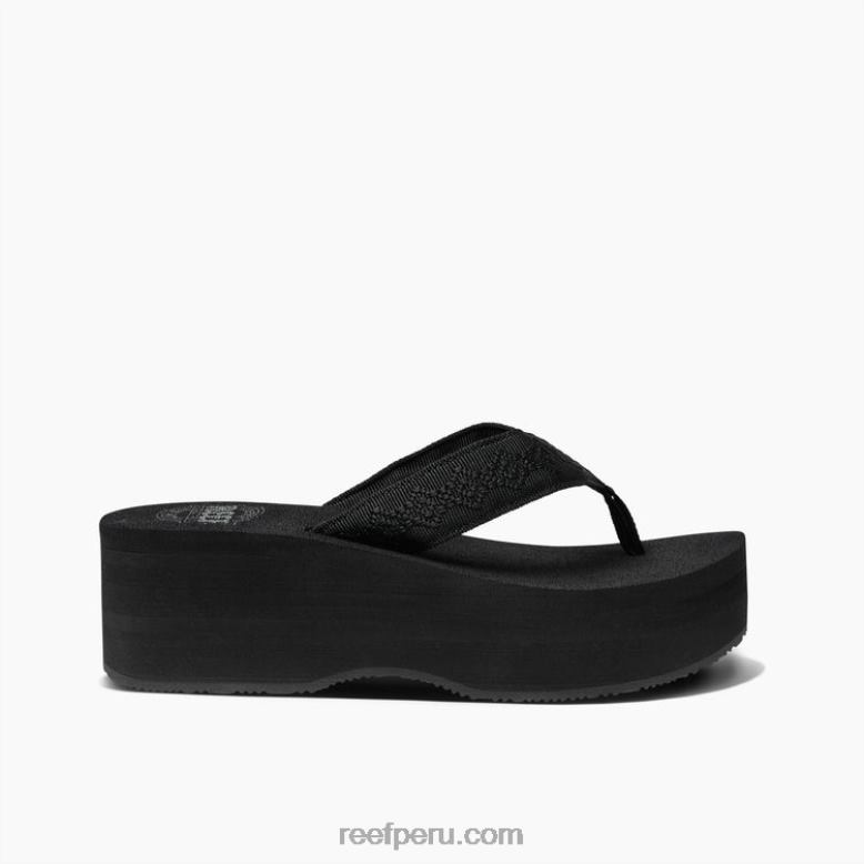 Sandy hola negro 0RZL277 mujer Reef