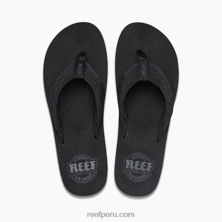 Sandy hola negro 0RZL277 mujer Reef