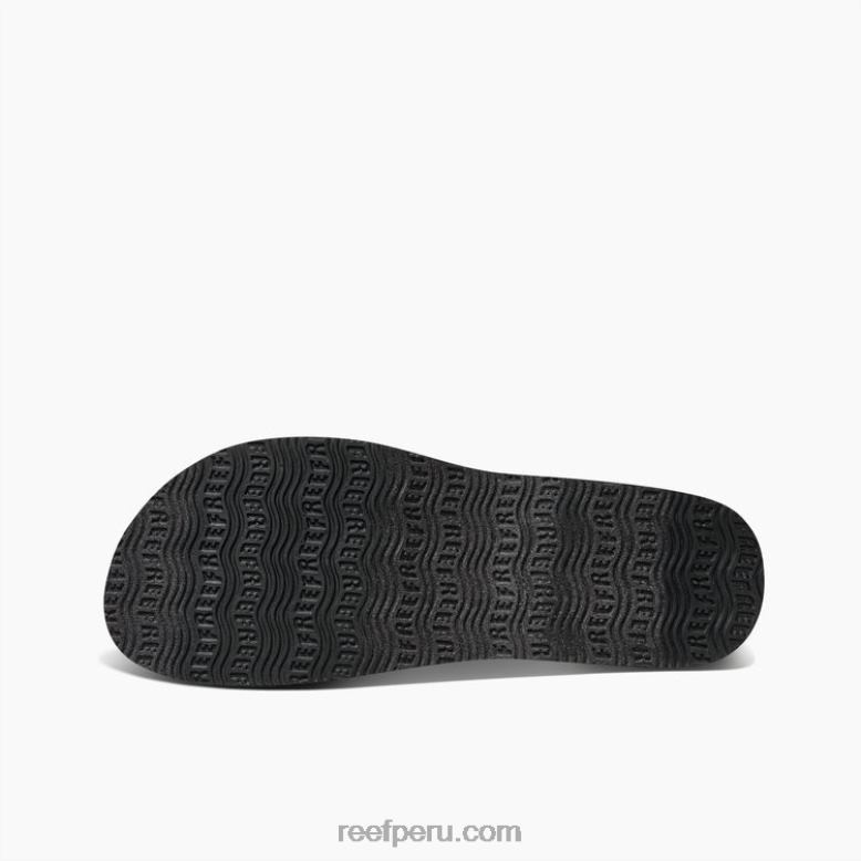 Sandy hola negro 0RZL277 mujer Reef