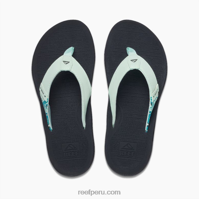 Santa Ana menta 0RZL2125 mujer Reef