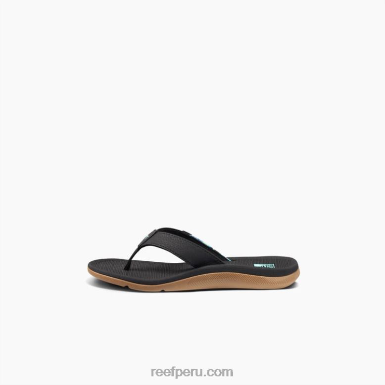 Santa Ana negro multi 0RZL2159 mujer Reef