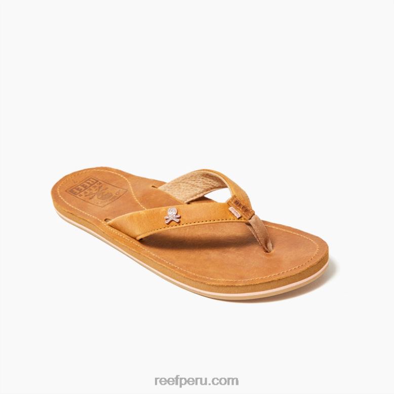 alejarse x arrecifes sin zapatos caramelo 0RZL241 mujer